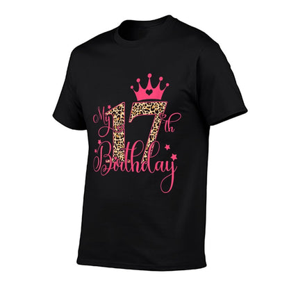 My 17th Birthday  Durable T-Shirt