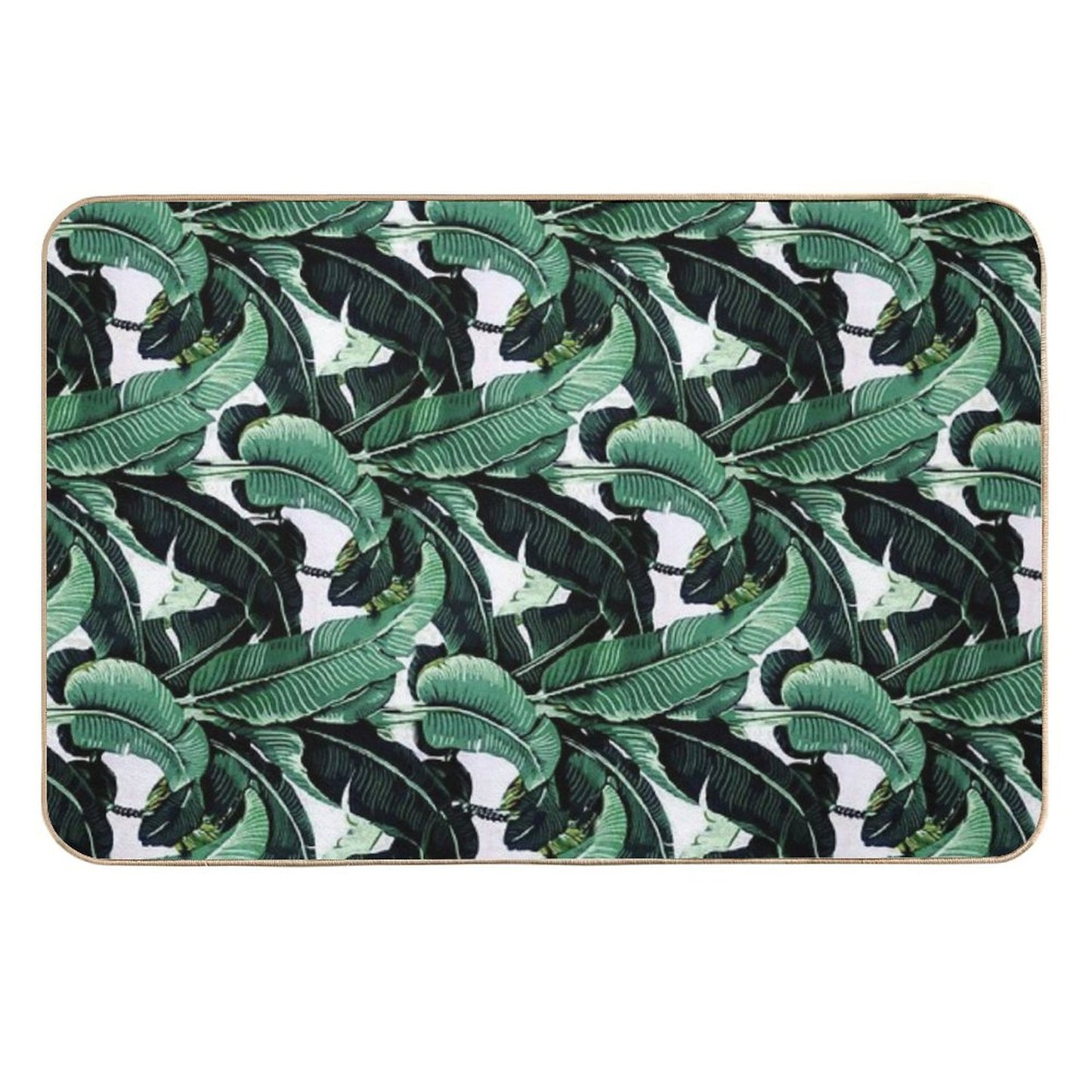 Banana Leaf  Versatile Bath Mat