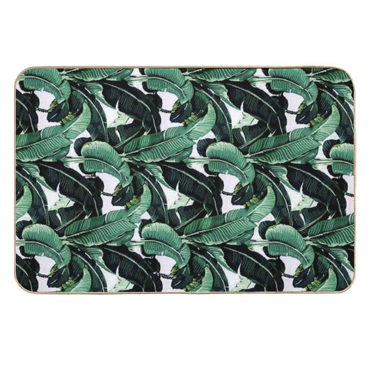 Banana Leaf  Versatile Bath Mat