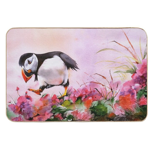 In The Pink  Long-Lasting Bath Mat
