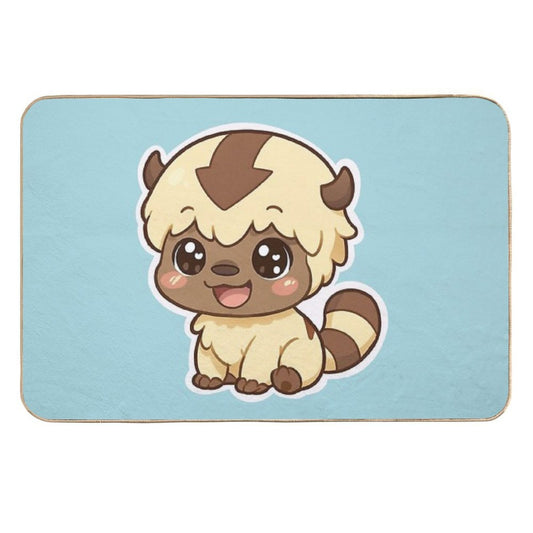 Appa The Last Air Bender  Absorbent Bath Mat