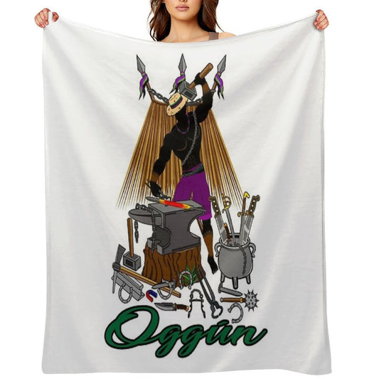 Oggún Eco-conscious Throw Blanket