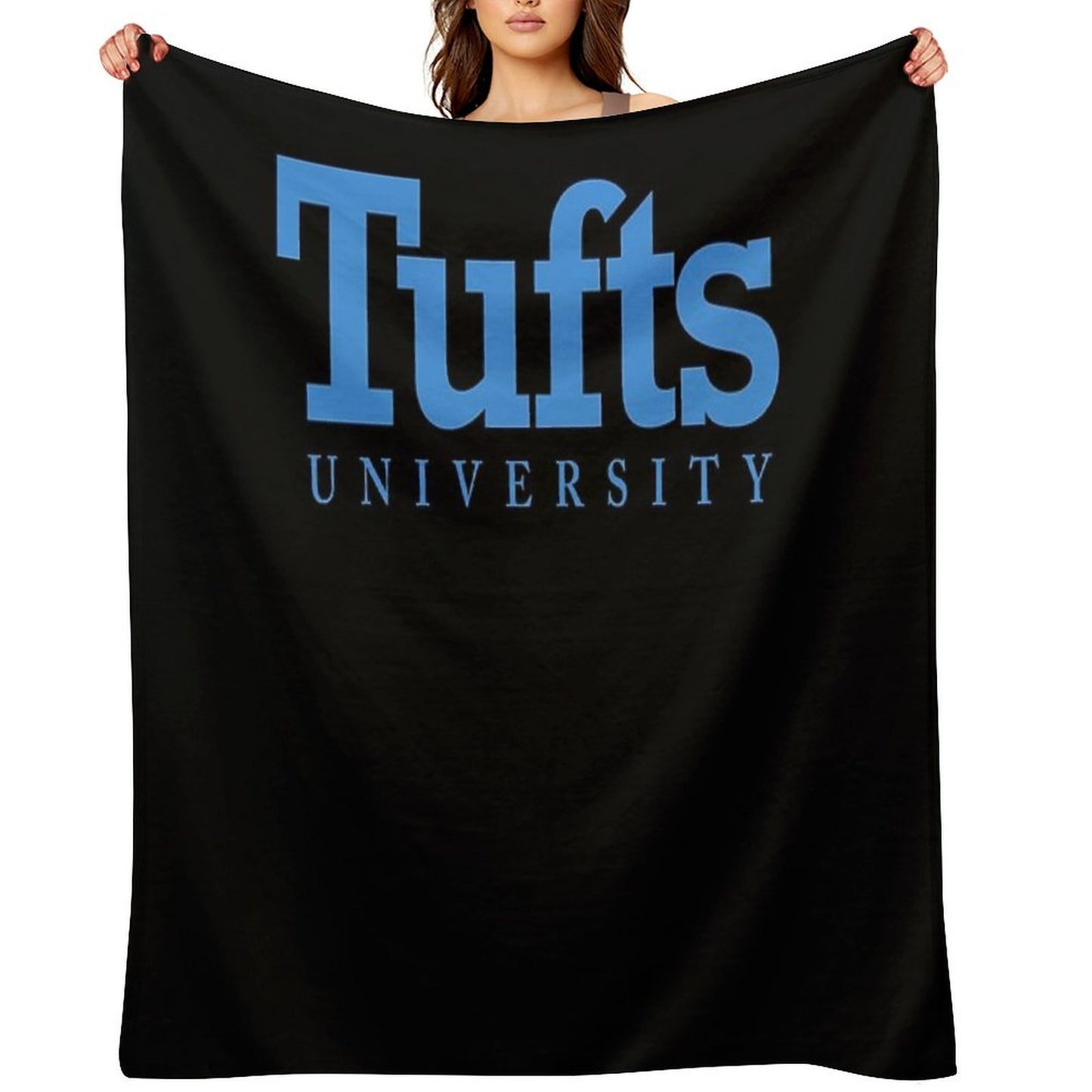 Tufts University Classic Versatility Throw Blanket