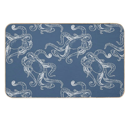 Octopus Dance  Rapid-Drying Bath Mat