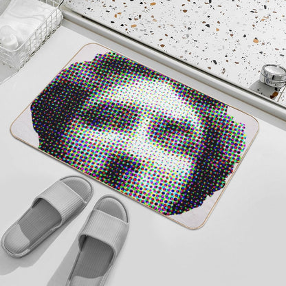 Halftone Apollo  Dirt-Trapping Bath Mat