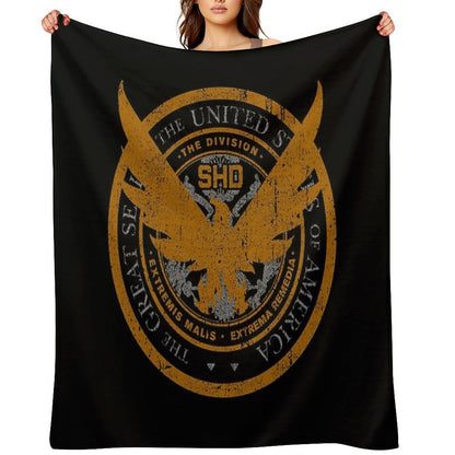 SHD Seal Quick-dry Throw Blanket