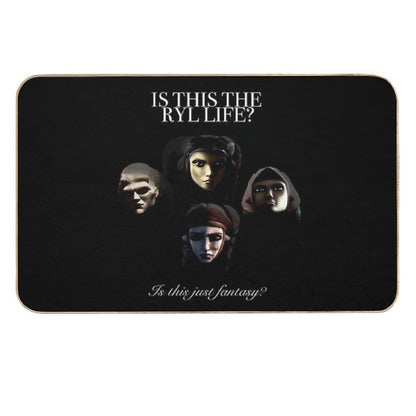 Rylothian Rhapsody  Odorless Bath Mat