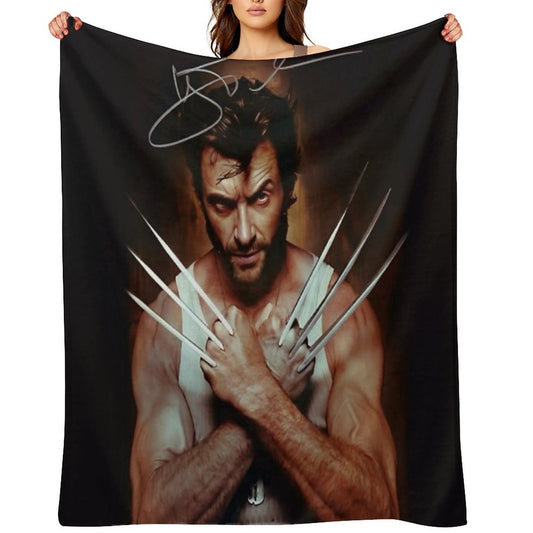 Wolverine Signature Sustainable Throw Blanket