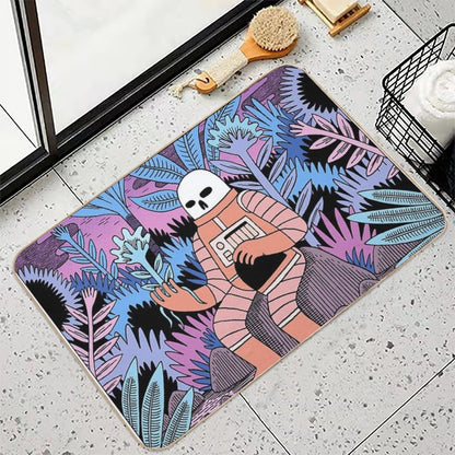 The Second Cycle  Long-Lasting Bath Mat