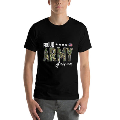 OCP Proud Army Girlfriend  Slim-fit Cut T-Shirt