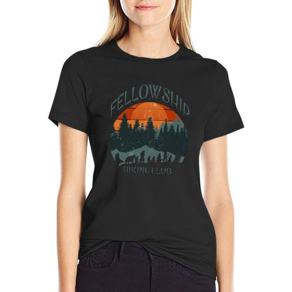Fellowship Hiking Club  Versatile T-Shirt