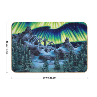 Barrow Lights Durable Bath Mat