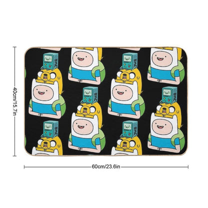 Finn Jake BMO  Slip-Resistant Bath Mat