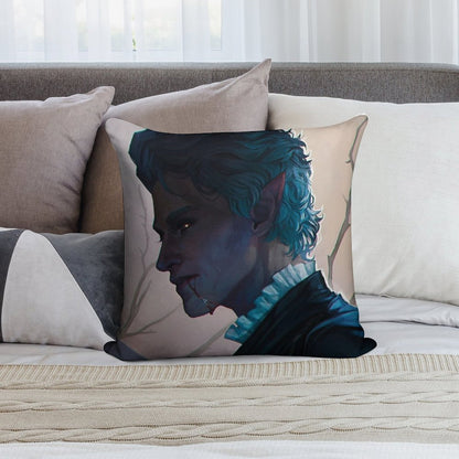 Astarion Soft High-Density Material Throw Pillow