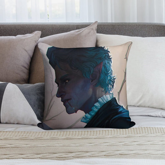 Astarion Soft High-Density Material Throw Pillow