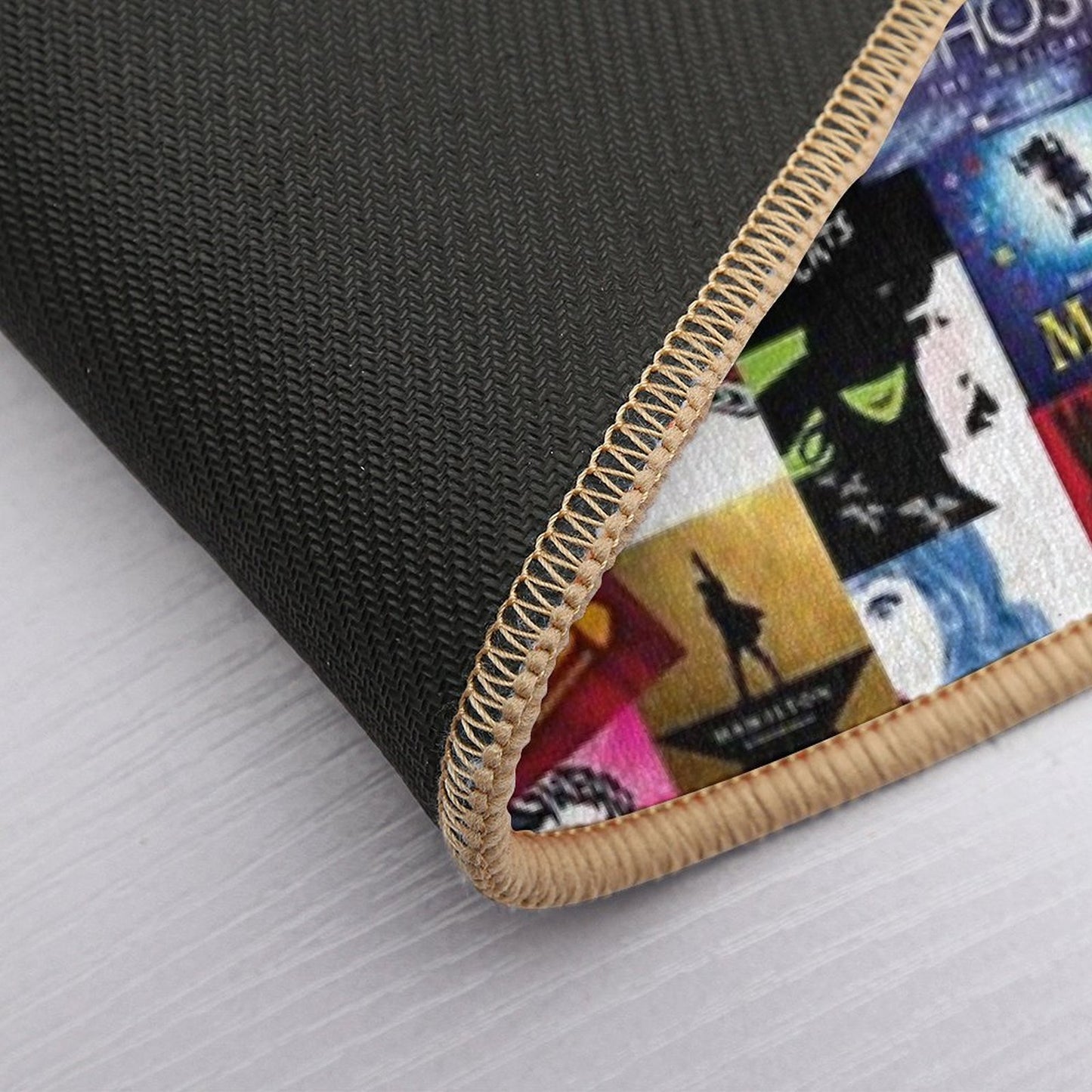 Musicals Collage IV Original  High-Traffic Bath Mat