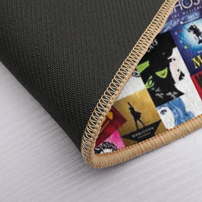 Musicals Collage IV Original  High-Traffic Bath Mat