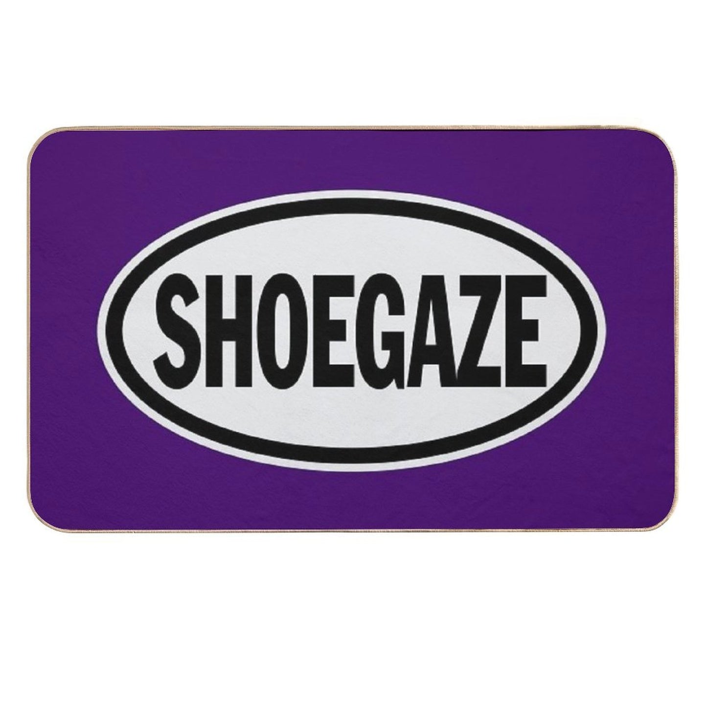 SHOEGAZE MUSIC Durable Bath Mat