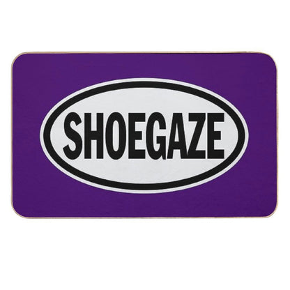 SHOEGAZE MUSIC Durable Bath Mat