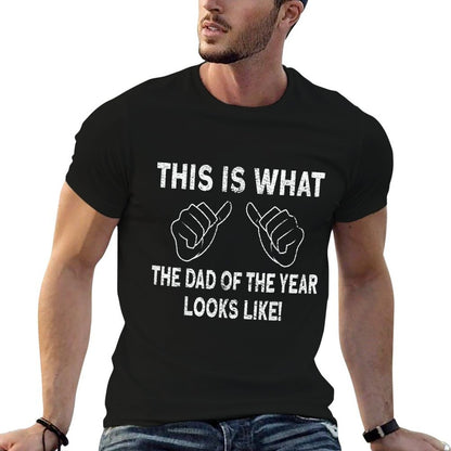 Dad of The Year  Versatile T-Shirt