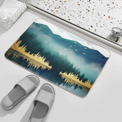 Mist Reflection  Long-Lasting Bath Mat
