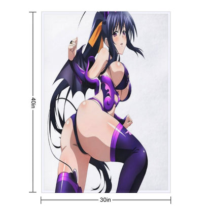 Akeno Himejima Premium Throw Blanket
