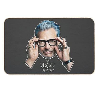 Jeff Goldblum Durable Bath Mat