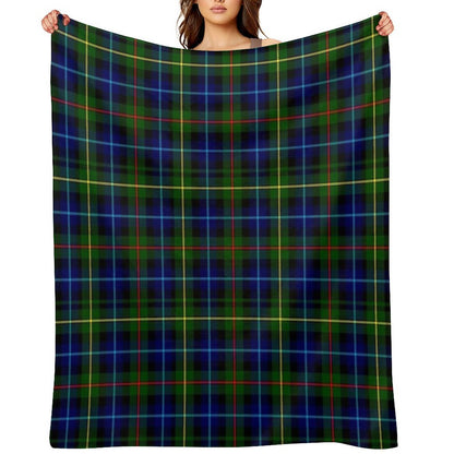Clan Smith Tartan Gift-ready Throw Blanket