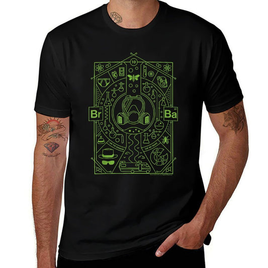 Breaking Bad 10th Anniversary I Am The Danger Collage Poster  Easy-care T-Shirt