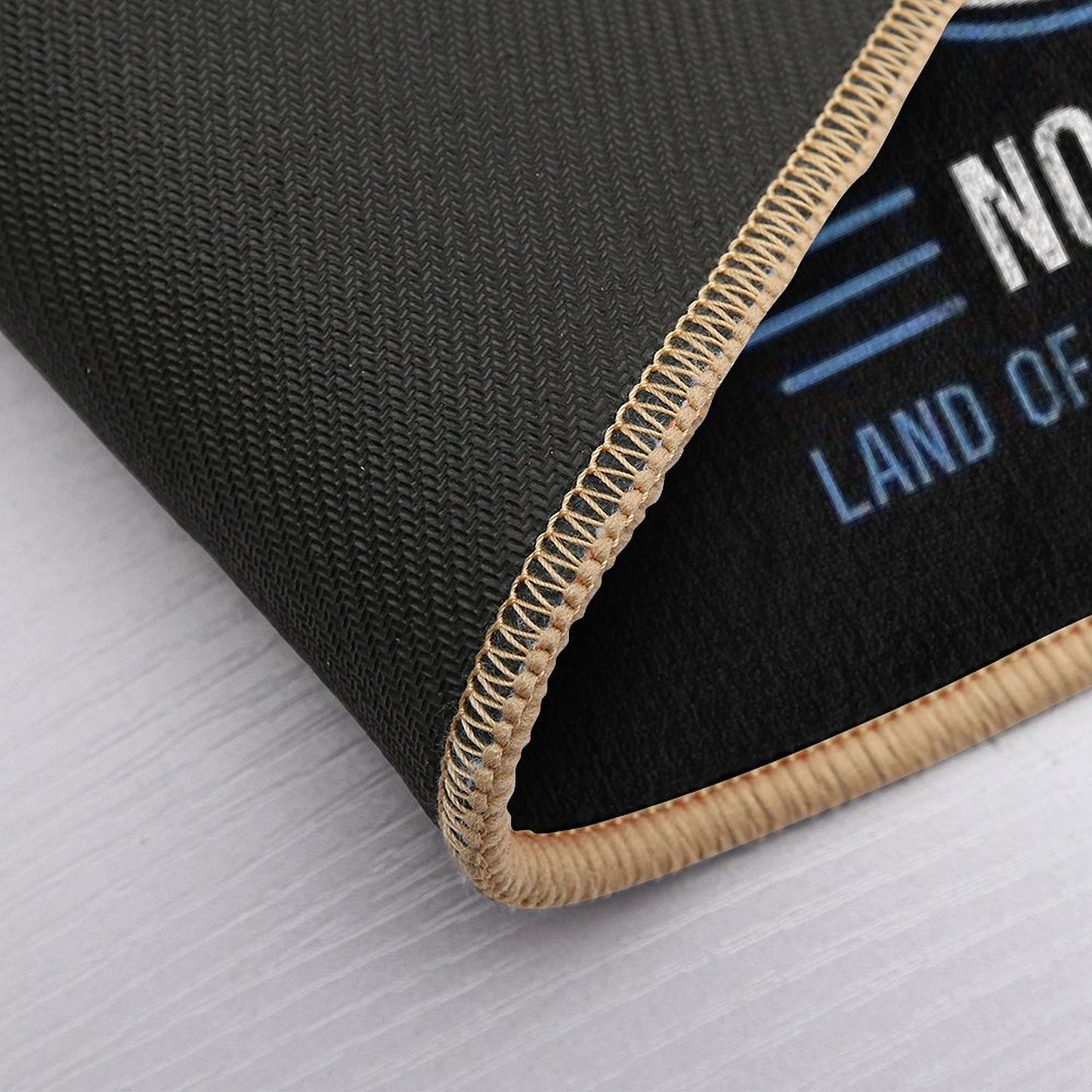 Svalbard Polar Bear - Midnight Sun in Norway  Versatile Bath Mat