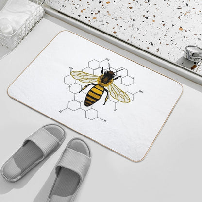 Honey Science  Eco-Friendly Bath Mat