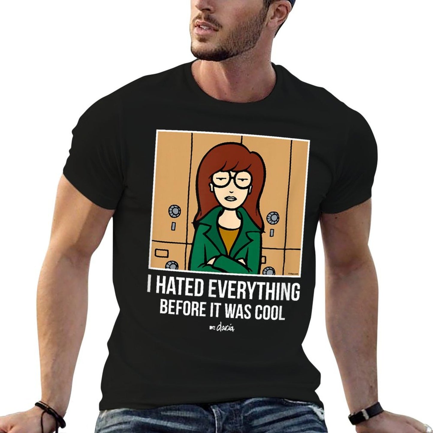 Daria - I Hated Everything Before It Was Cool  Graphic-printed T-Shirt