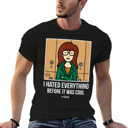 Daria - I Hated Everything Before It Was Cool  Graphic-printed T-Shirt