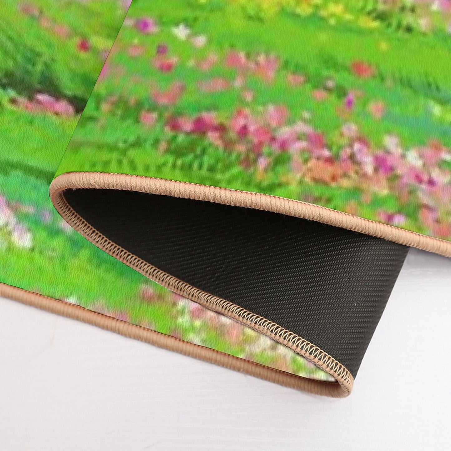 Anime Landscape  Long-Lasting Bath Mat