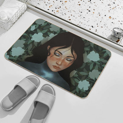 Gardenia  Versatile Bath Mat