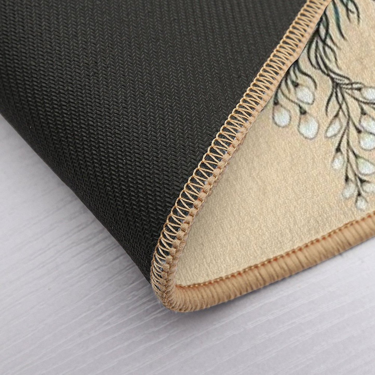 Dragon Fly Tattoo  Easy To Clean Bath Mat