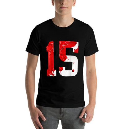 NUMBER 15 YEARS OLD 15TH BIRTHDAY  Versatile T-Shirt