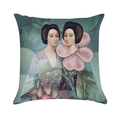 MF83YO7URCOVV Soft Luxury Feel Throw Pillow