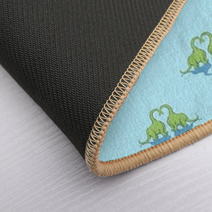 Dino Love  Odorless Bath Mat