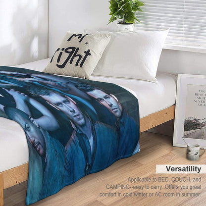 The Originals Easy Care Throw Blanket