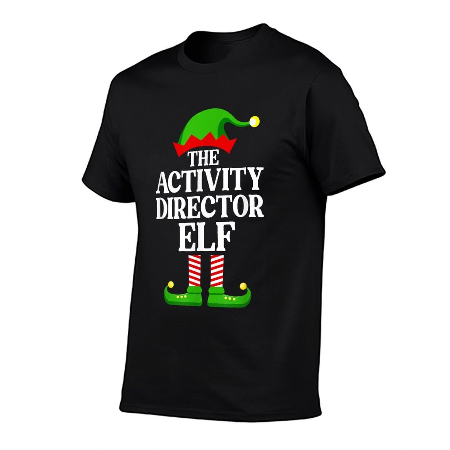 Activity Director Elf Family Matching Group Funny Christmas  Tagless Design T-Shirt