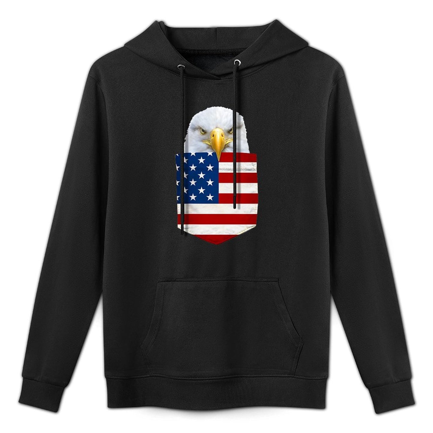 Eagle in My Your Pocket T-shirt American All-Day Comfort Hoodie