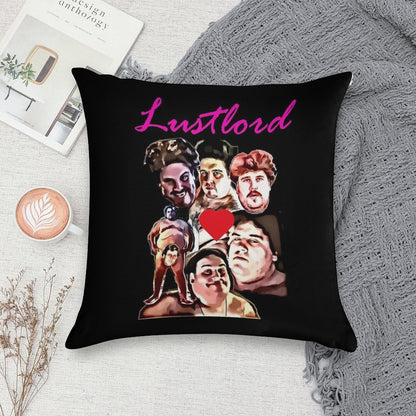 Lustlord Design Soft Fade-Resistant Throw Pillow