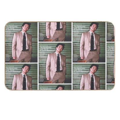 Jason Bateman Mag  Easy Maintenance Bath Mat