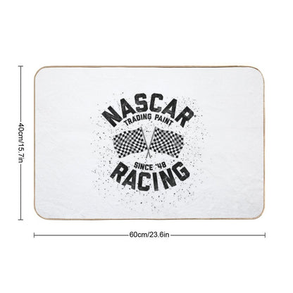 Nascar Trading Paint  Toxin-Free Bath Mat