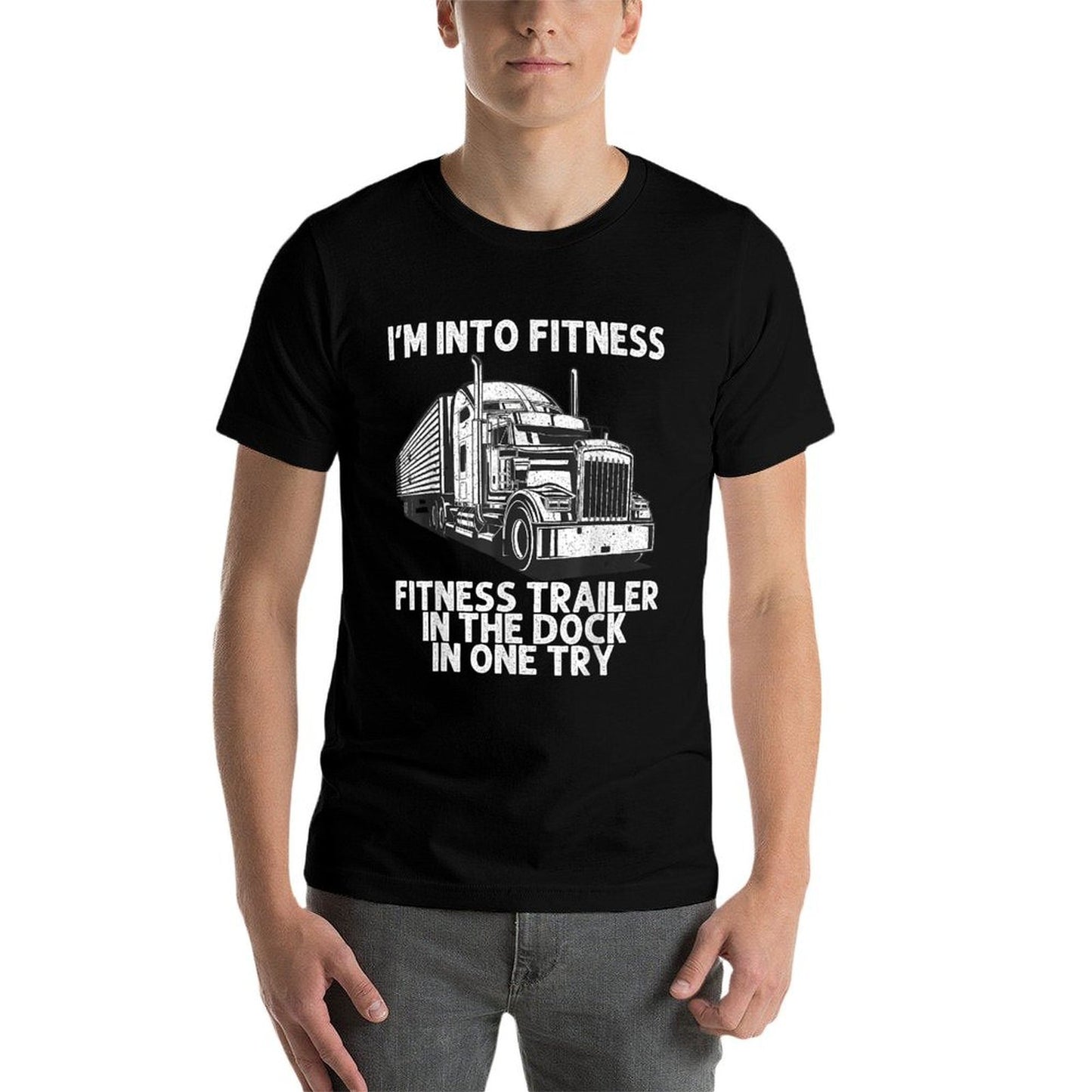 Best Truck Driver Art For Men Dad Women Trucking CDL Trucker  Classic T-Shirt