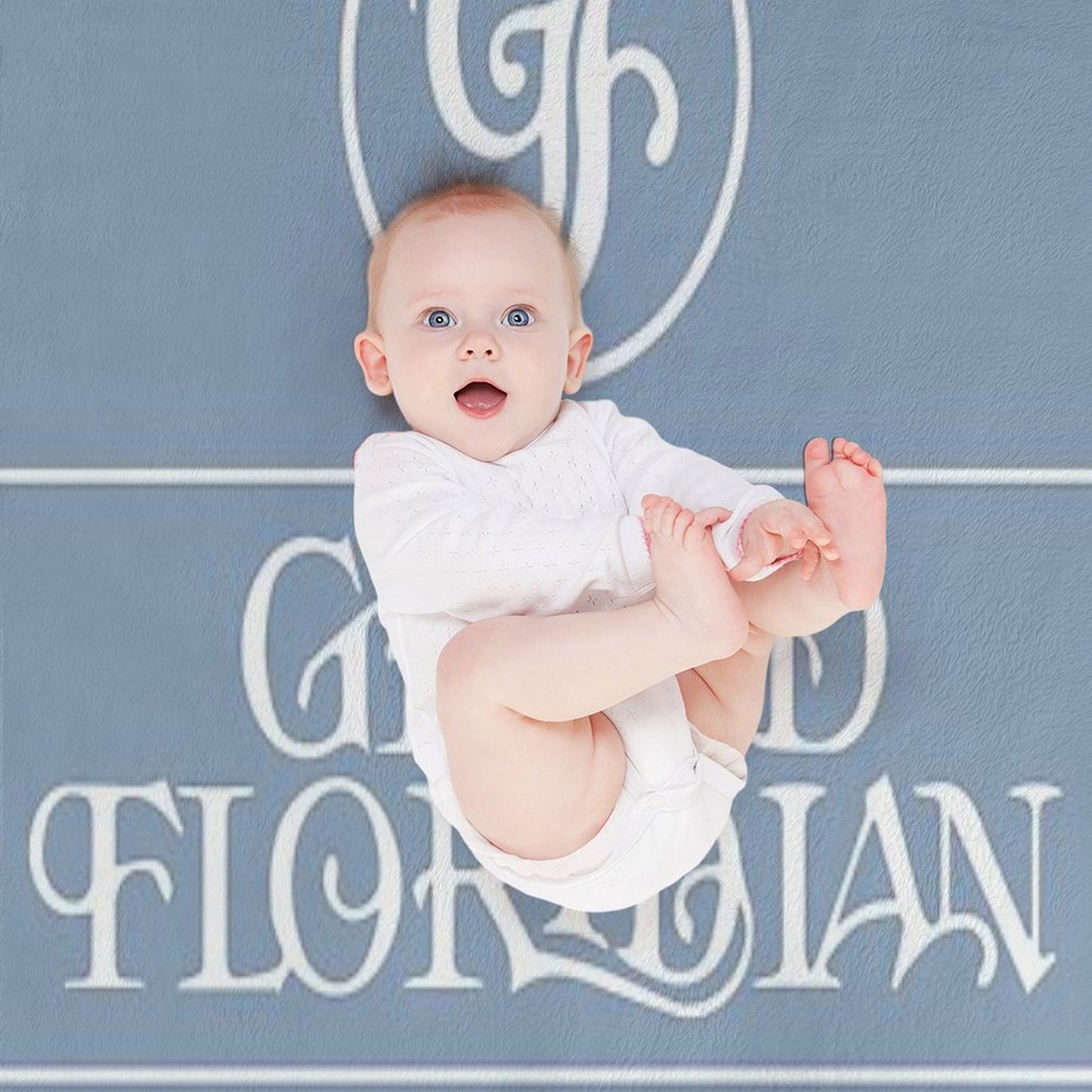 Grand Floridian Resort & Spa II Premium Throw Blanket
