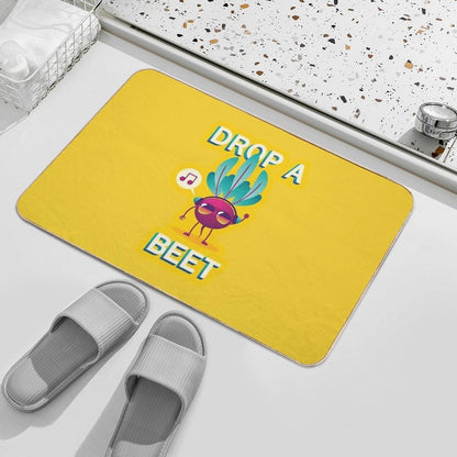 Drop A Beet  Pet-Safe Bath Mat