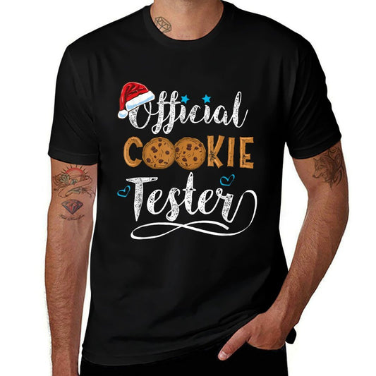 Official Cookie Tester Christmas Baking Team  Lightweight T-Shirt