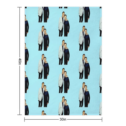 Ant And Dec [2] Sustainable Throw Blanket